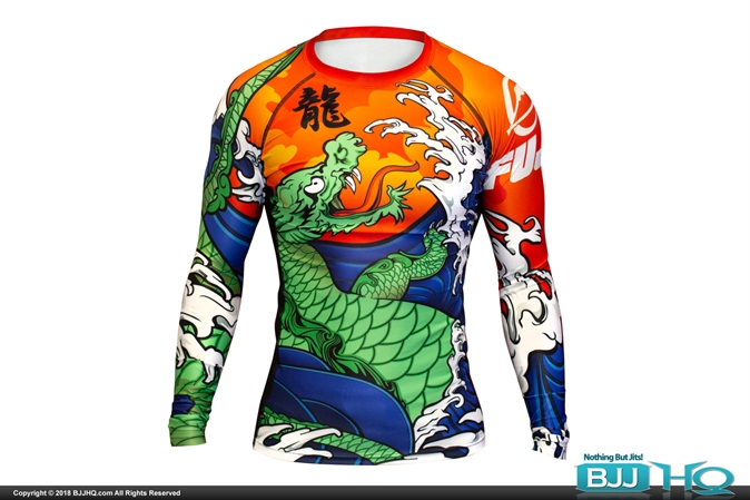 Fuji Dragon Long Sleeve Rashguard
